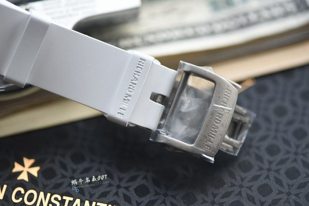 Sonic新品理查德米勒RM35-01 AET公司改装隐藏版升级水晶玻璃腕表 / SOAET0351A