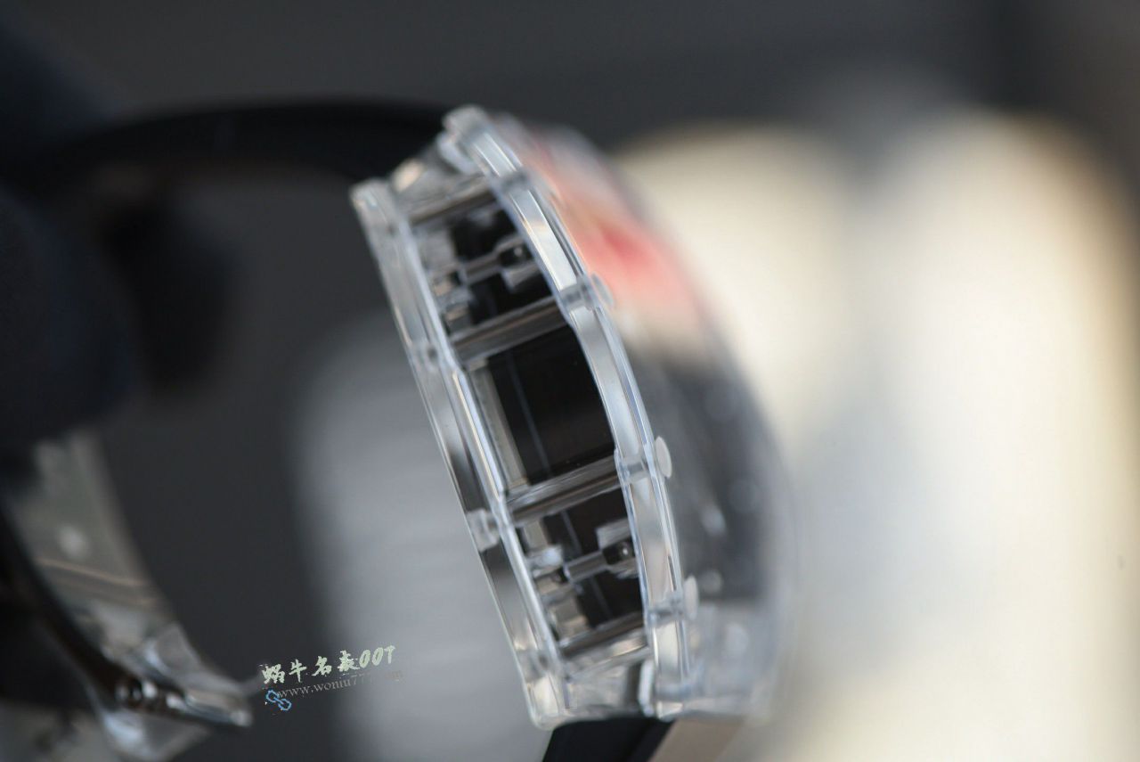 Sonic新品理查德米勒RM35-01 AET公司改装隐藏版升级水晶玻璃腕表 / SOAET0351A