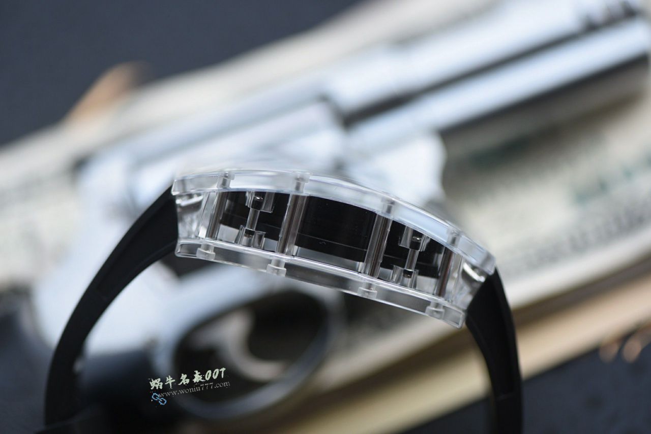 Sonic新品理查德米勒RM35-01 AET公司改装隐藏版升级水晶玻璃腕表 / SOAET0351A