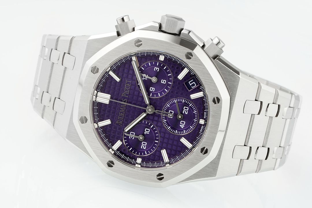 视频评测APS厂Audemars Piguet爱彼皇家橡树26240手表集合 / AP320Q