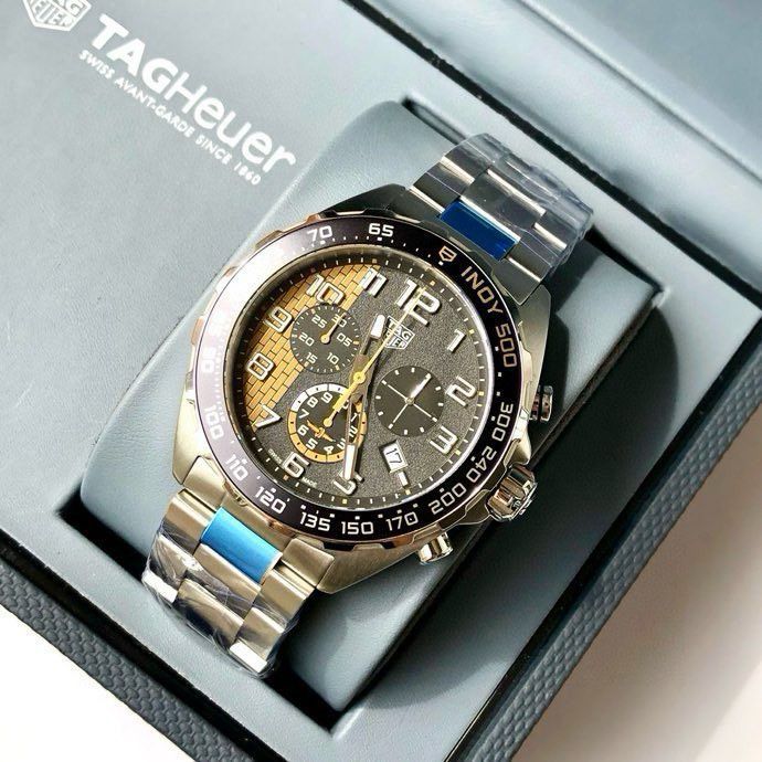 Original Tagheuer,泰格豪雅F1系列 INDY （印第安纳波利斯500赛车联名款）石英表 / TG118