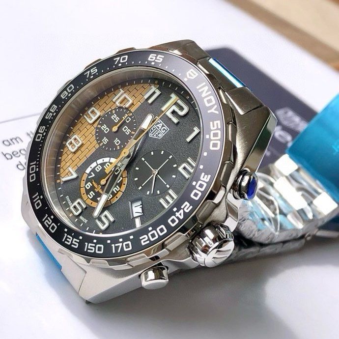 Original Tagheuer,泰格豪雅F1系列 INDY （印第安纳波利斯500赛车联名款）石英表 / TG118