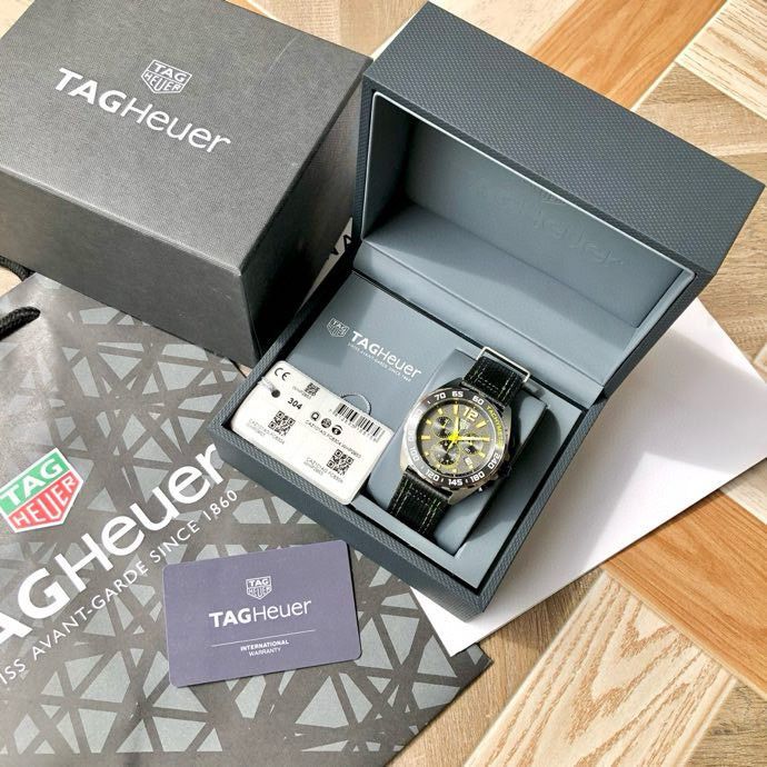 Original Tagheuer,泰格豪雅F1系列 INDY （印第安纳波利斯500赛车联名款）石英表 / TG118