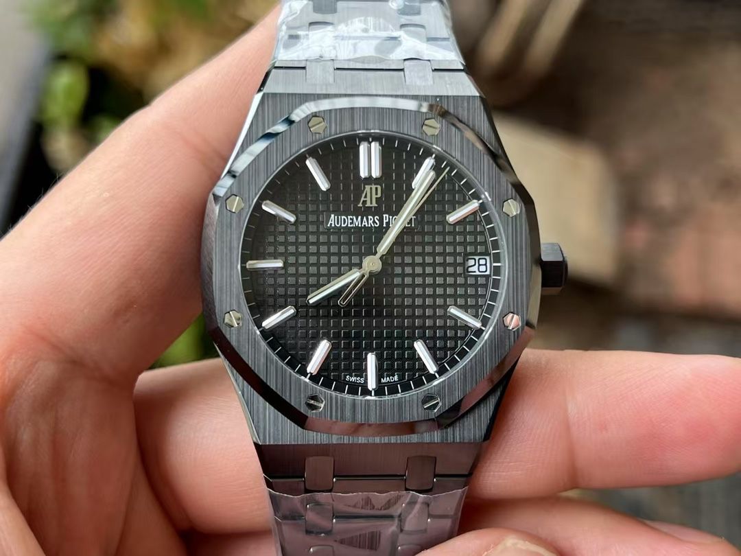 APS新品爱彼cal.4302一体机15500全陶瓷款式手表全新到货 / AP322