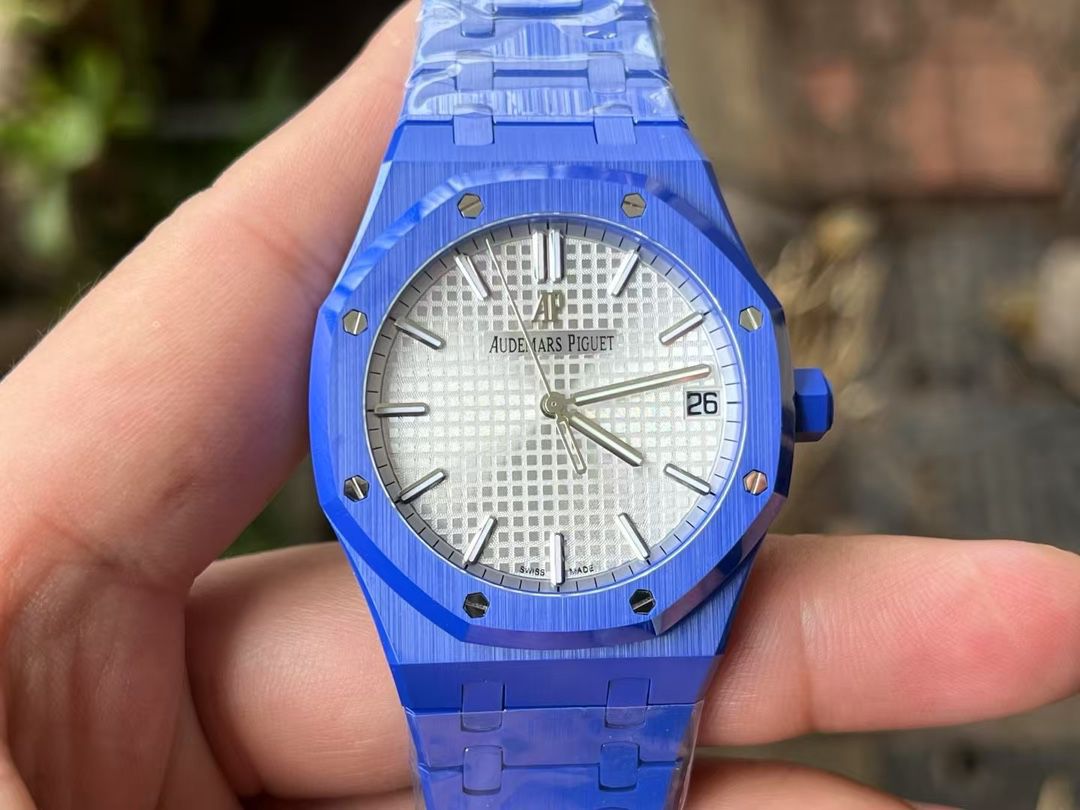 APS新品爱彼cal.4302一体机15500全陶瓷款式手表全新到货 / AP322