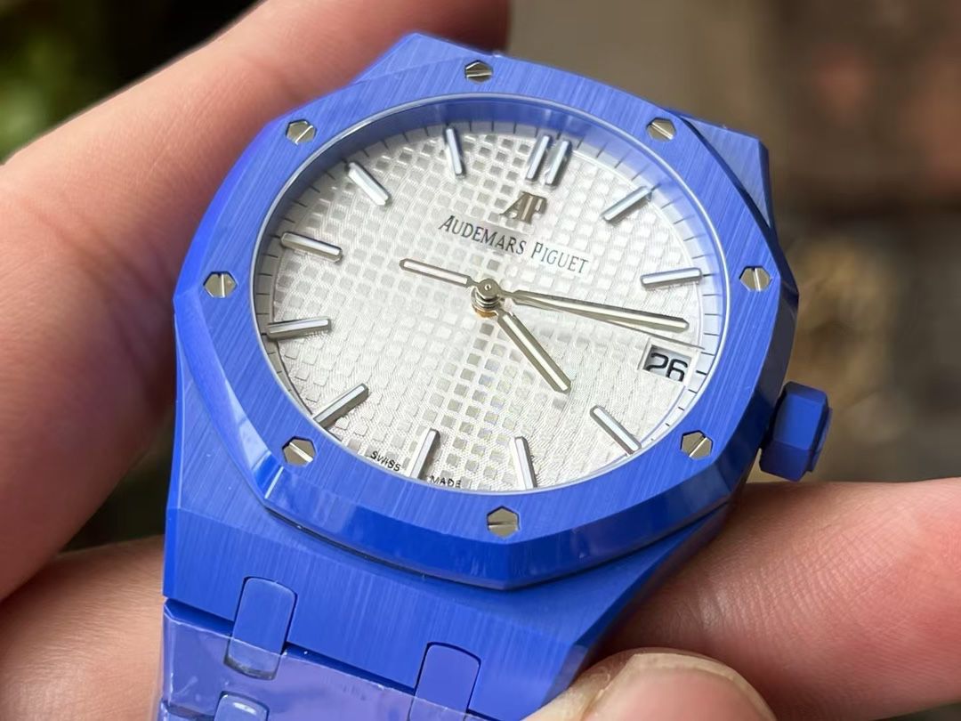 APS新品爱彼cal.4302一体机15500全陶瓷款式手表全新到货 / AP322