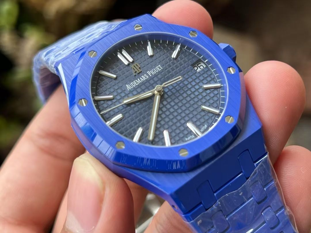 APS新品爱彼cal.4302一体机15500全陶瓷款式手表全新到货 / AP322