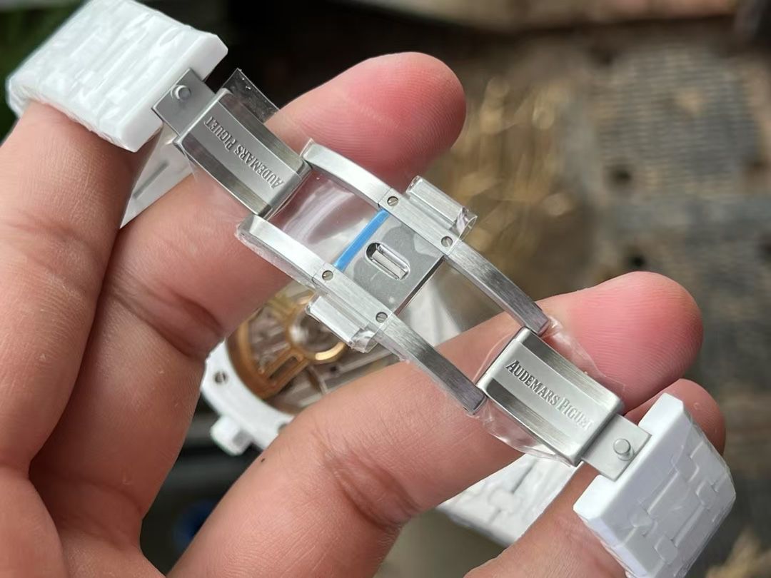 APS新品爱彼cal.4302一体机15500全陶瓷款式手表全新到货 / AP322