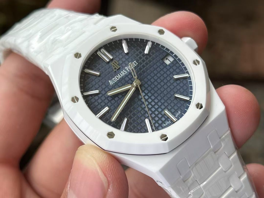 APS新品爱彼cal.4302一体机15500全陶瓷款式手表全新到货 / AP322