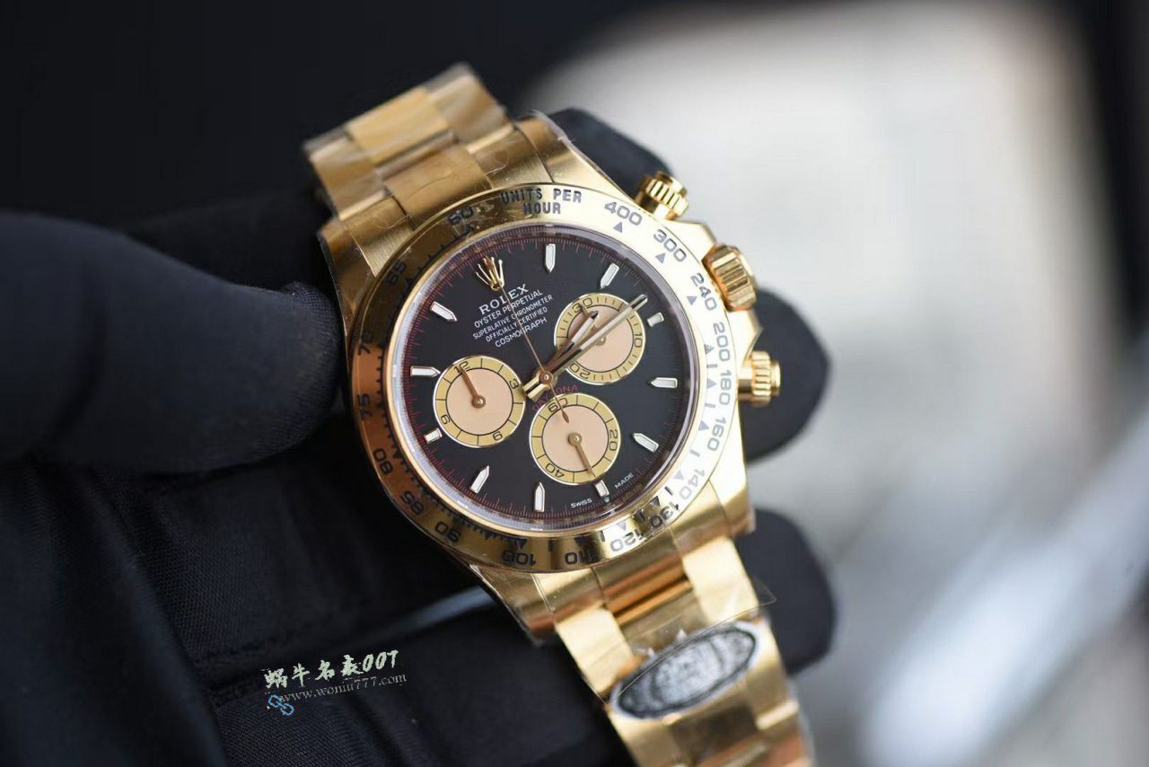 视频评测clean厂劳力士宇宙计型迪通拿小怪兽m126508-0002腕表 / R985