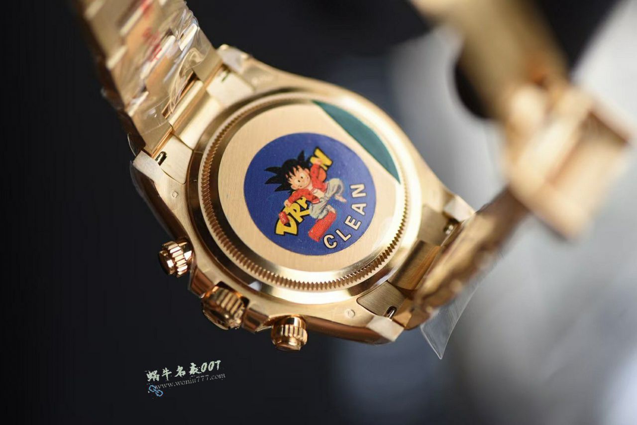 视频评测clean厂劳力士宇宙计型迪通拿小怪兽m126508-0002腕表 / R985