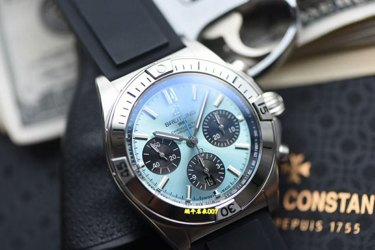 视频评测BLS百年灵机械计时系列PB0134101C1S1腕表 / BL220