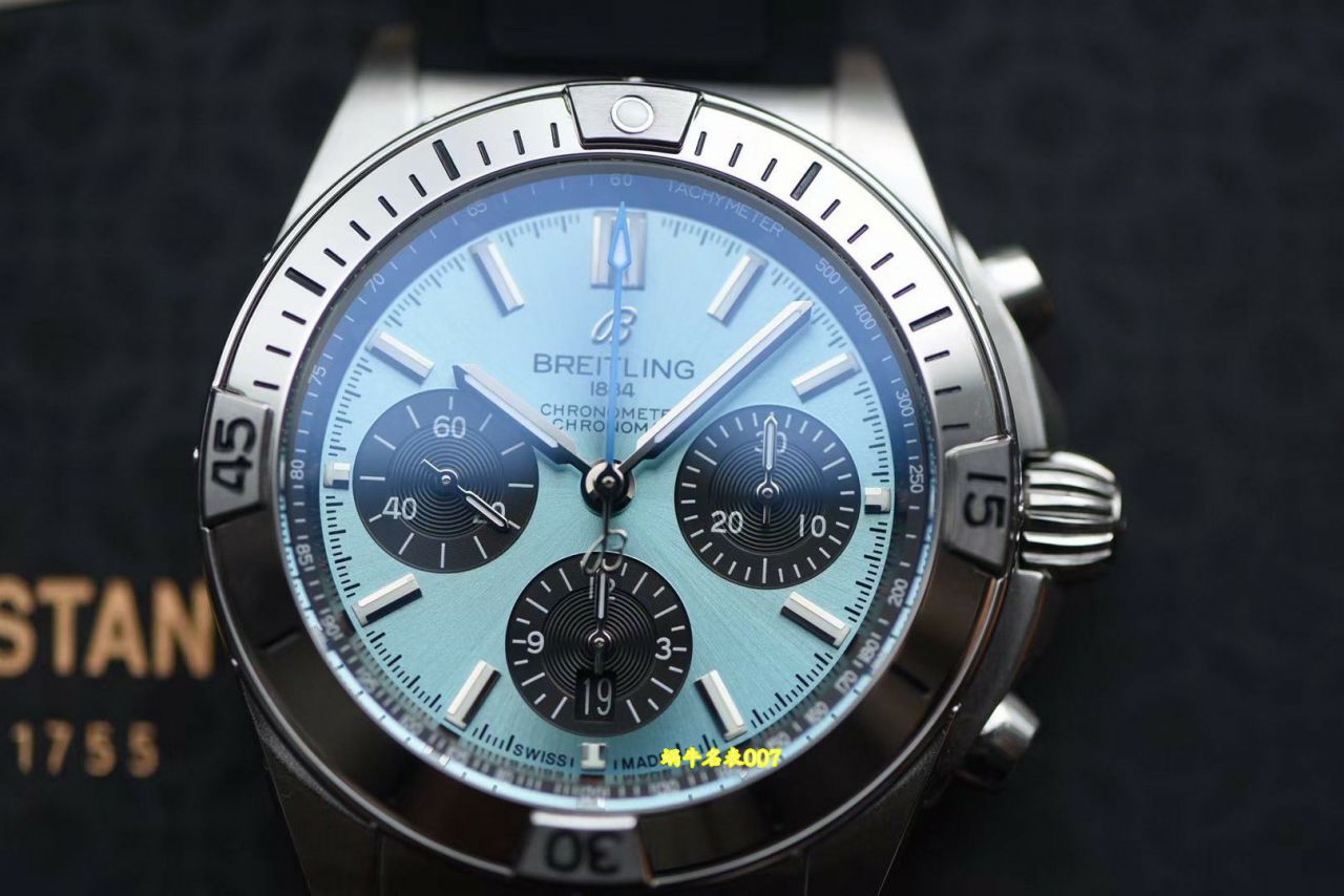 视频评测BLS百年灵机械计时系列PB0134101C1S1腕表 / BL220