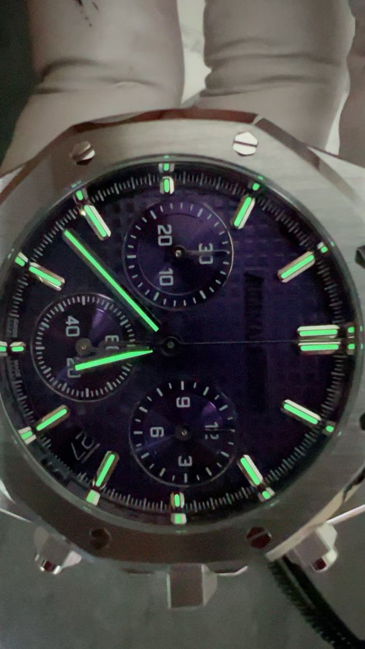 APS厂Audemars Piguet爱彼皇家橡树26240BC.OO.1320BC.01腕表 / AP323