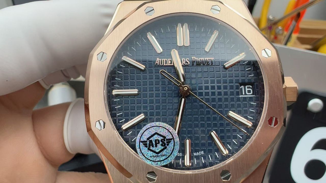 APS厂爱彼皇家橡树复刻手表15510OR.OO.D002CR.02腕表 / AP328