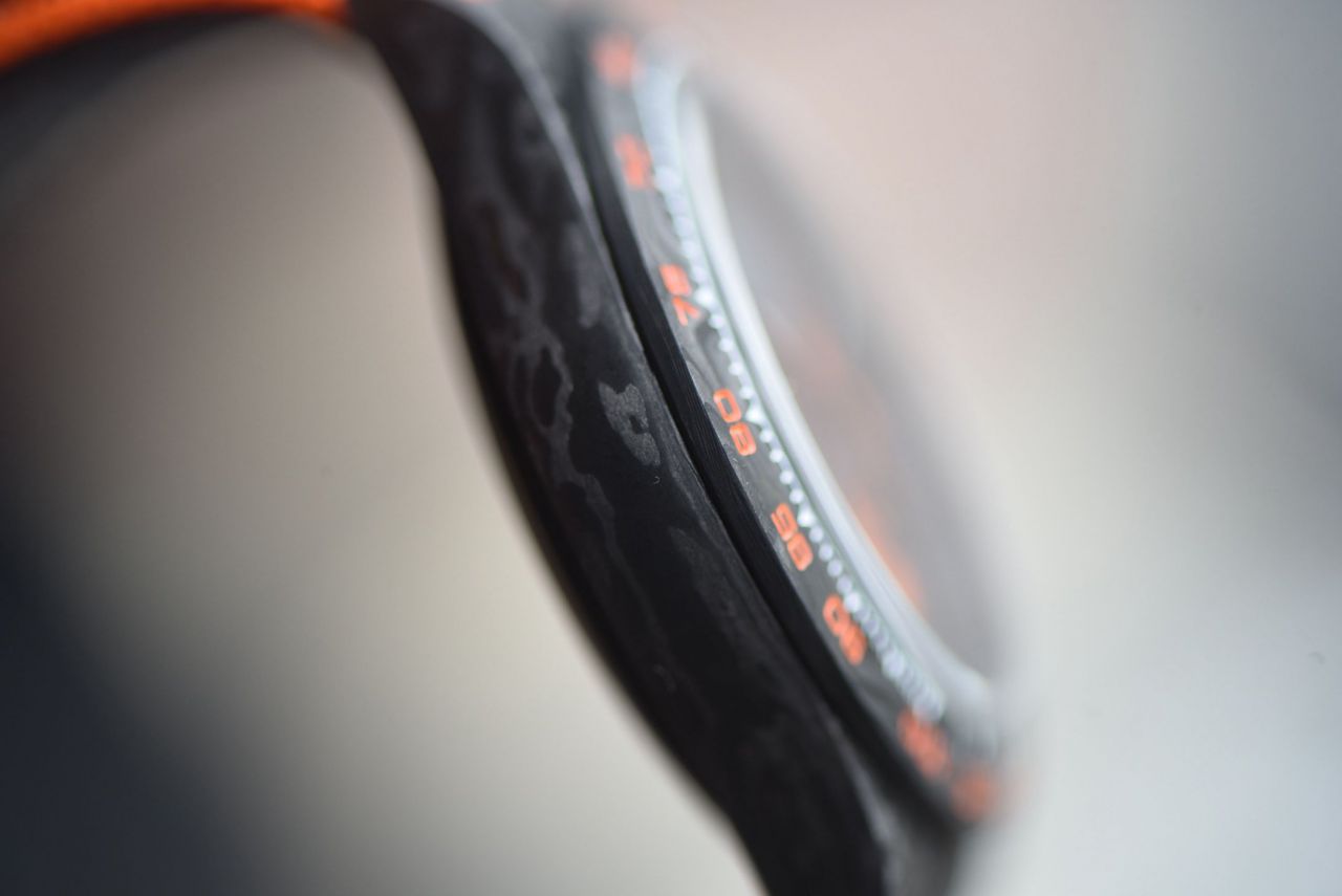 行业最高版本Diw定制版ROLEX劳力士迪通拿复刻高仿手表全碳纤维壳 / R929