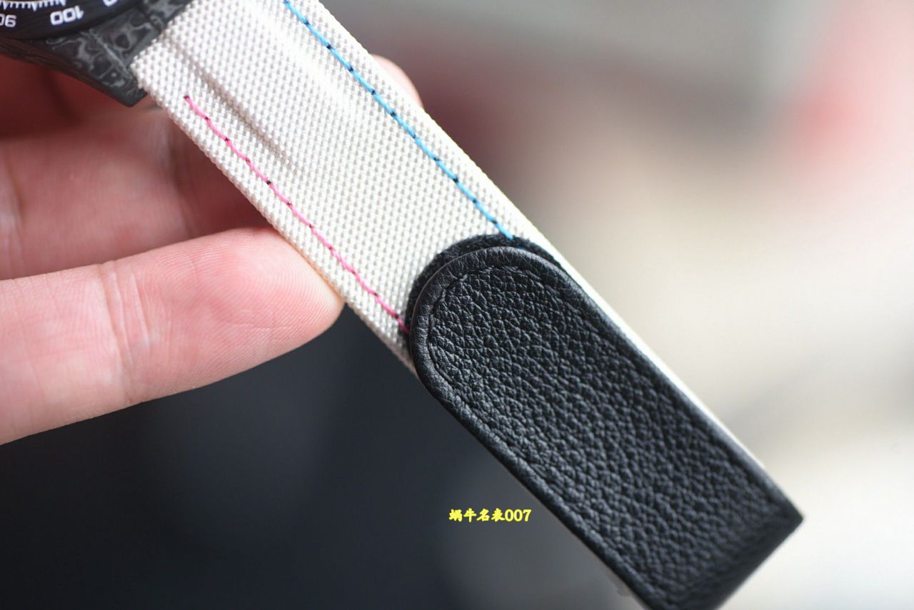 N厂行业最高版本Diw定制版ROLEX劳力士迪通拿全碳纤维壳腕表 / R991