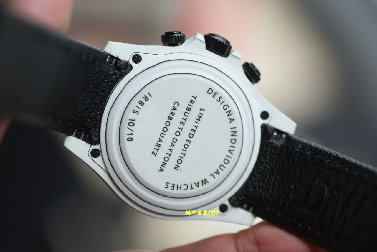 N厂行业最高版本Diw定制版ROLEX劳力士迪通拿全碳纤维壳腕表 / R990