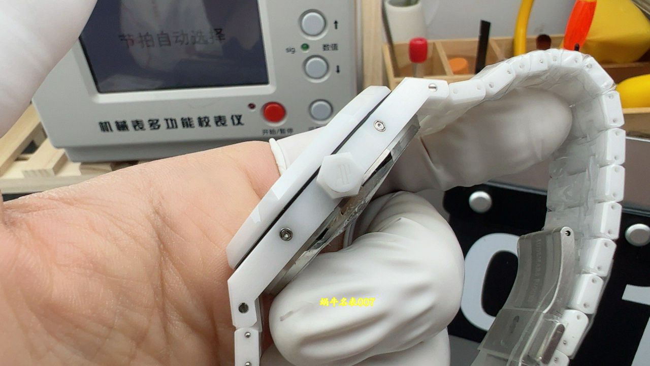 APS爱彼复刻手表皇家橡树万年历26579CB.OO.1225CB.01腕表 / AP329