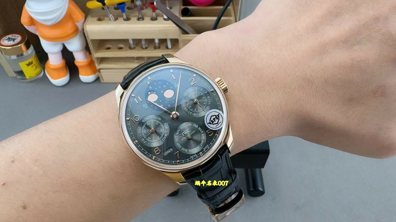 APS万国万年历顶级复刻手表葡萄牙系列IW503404腕表 / WG662