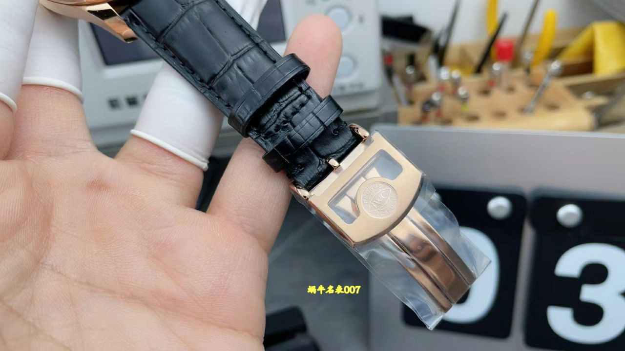 APS万国万年历顶级复刻手表葡萄牙系列IW503404腕表 / WG662