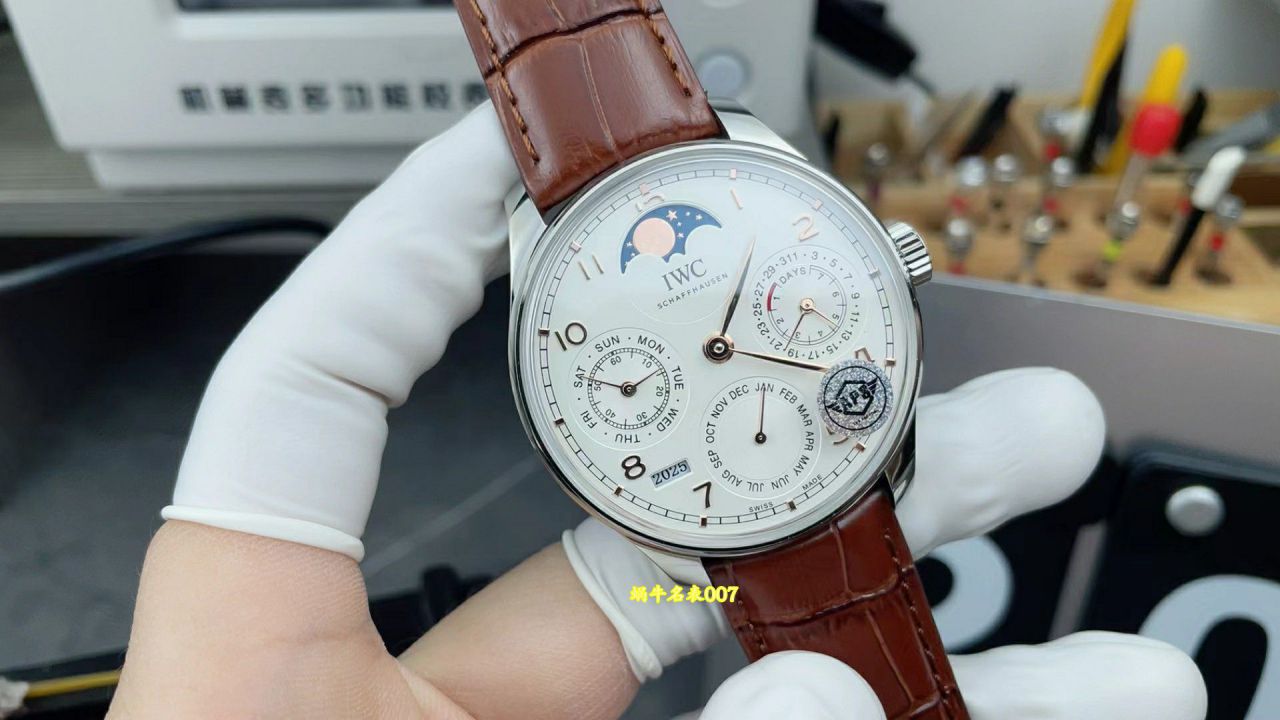 APS万国万年历顶级复刻手表葡萄牙系列IW503404腕表 / WG662