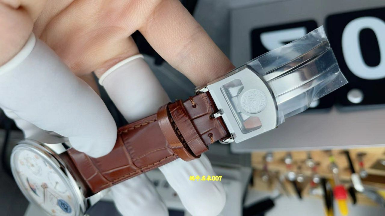 APS万国万年历顶级复刻手表葡萄牙系列IW503404腕表 / WG662