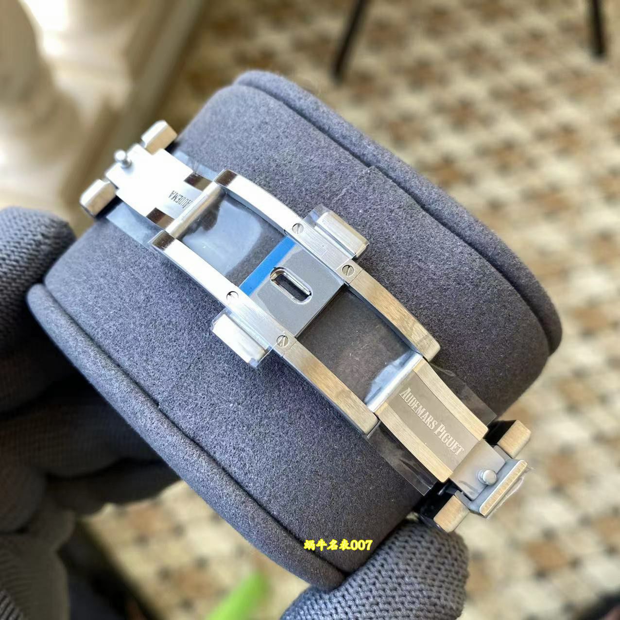 APS万年历爱彼复刻手表皇家橡树系列26606ST.OO.1220ST.01腕表 / AP351