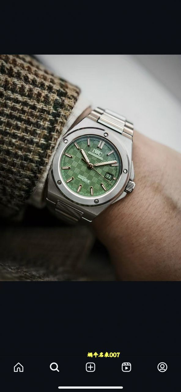V7厂IWC万国表工程师系列IW328908腕表 / WG663