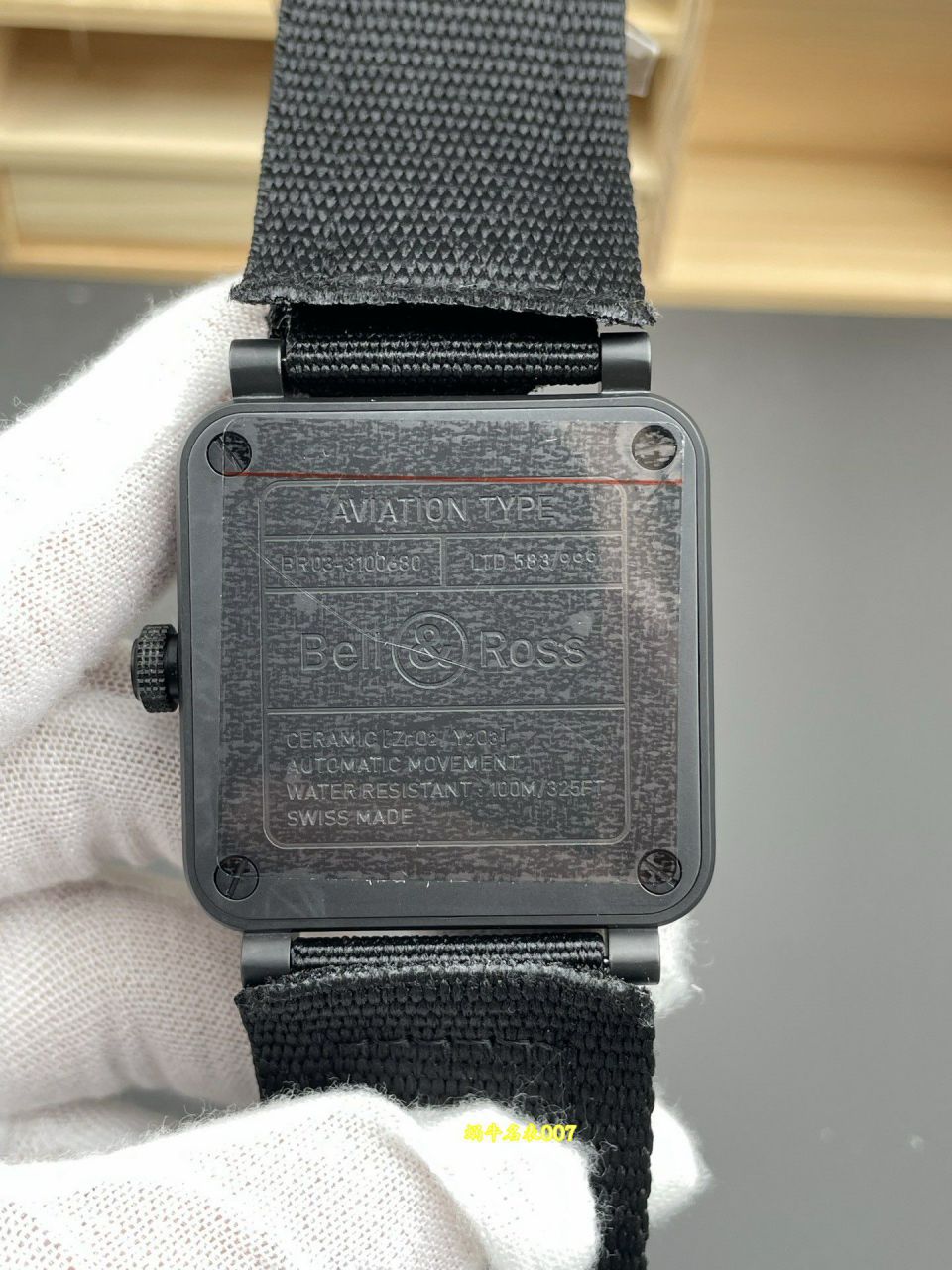 M+太空朋克柏莱士INSTRUMENTS系列BR03A-EMM-CE/SRB腕表 / BR068