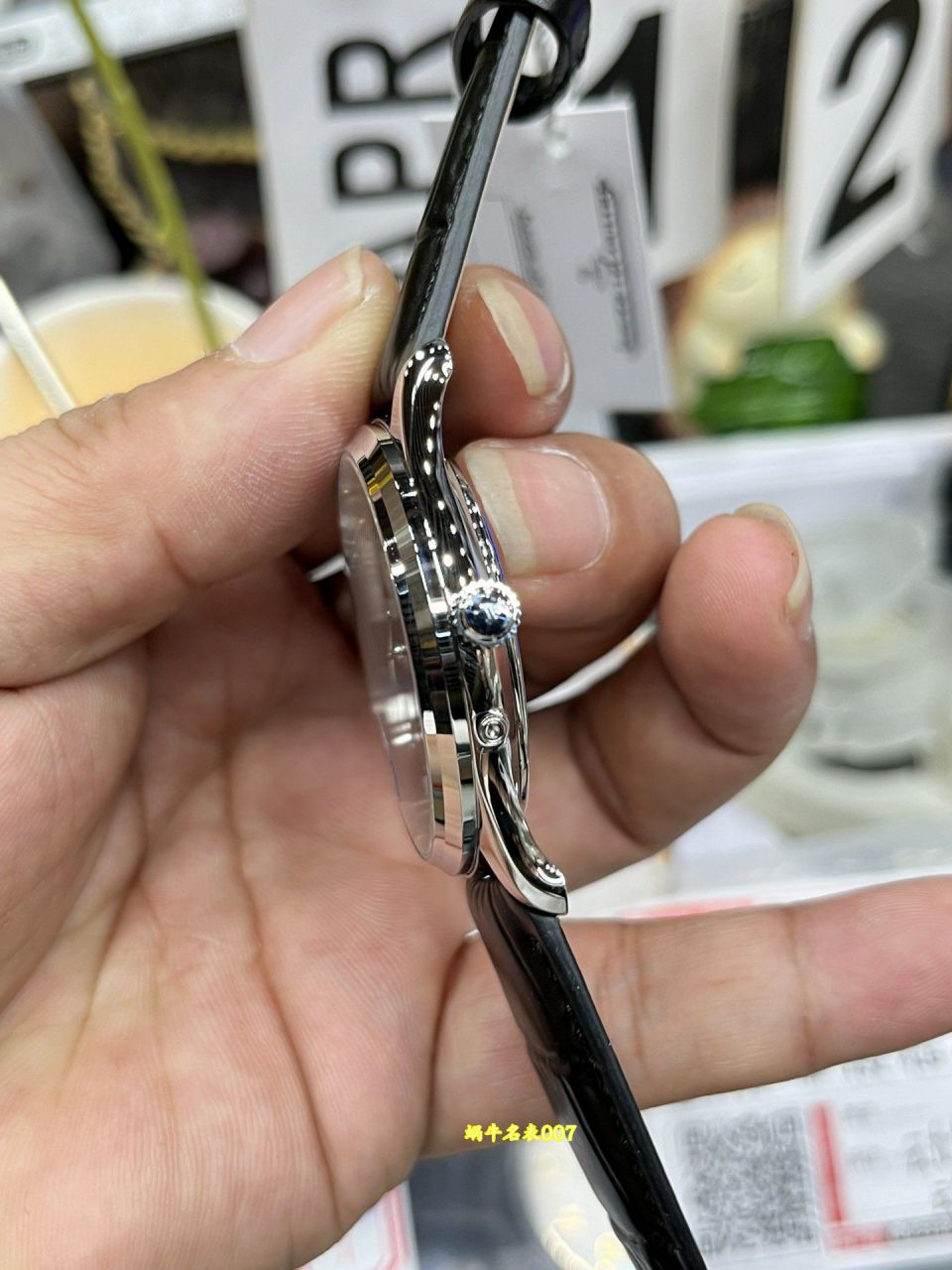 视频评测APS积家月相超薄大师系列Q1368480腕表 / JJ207