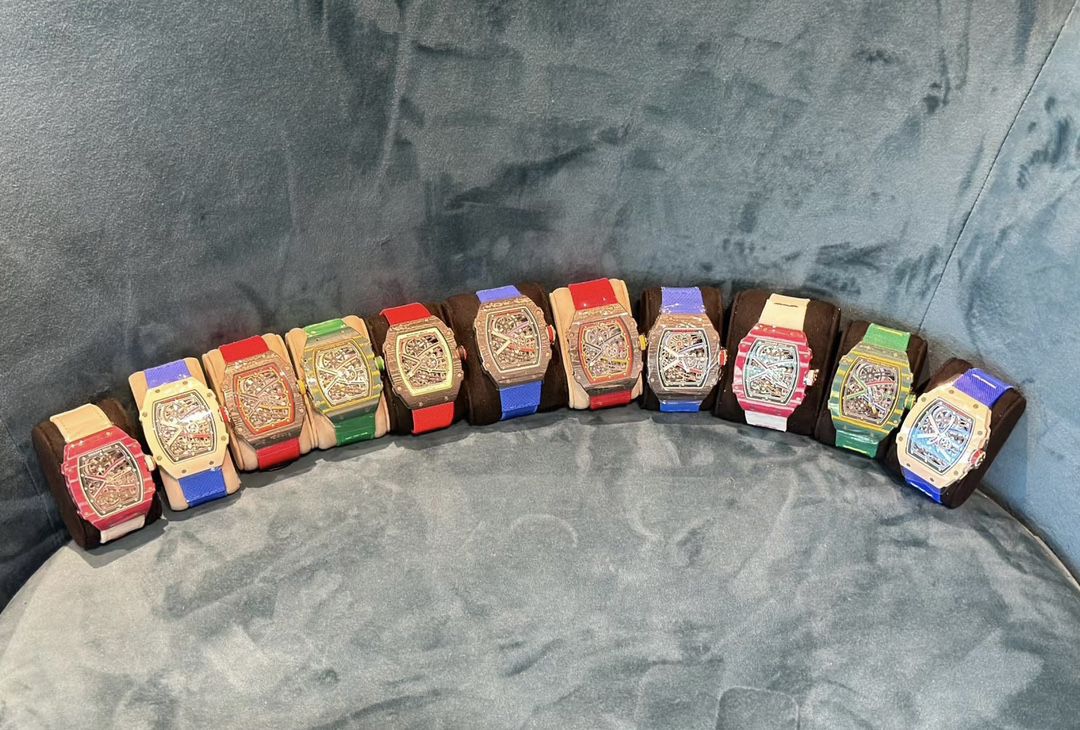 Richard mille理查米尔男士系列RM 67-02顶级复刻高仿手表 / RM6702