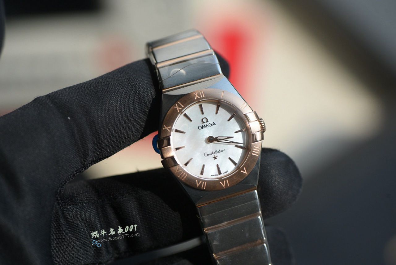 视频评测AS最新欧美茄石英女士腕表星座系列28mm / VS831