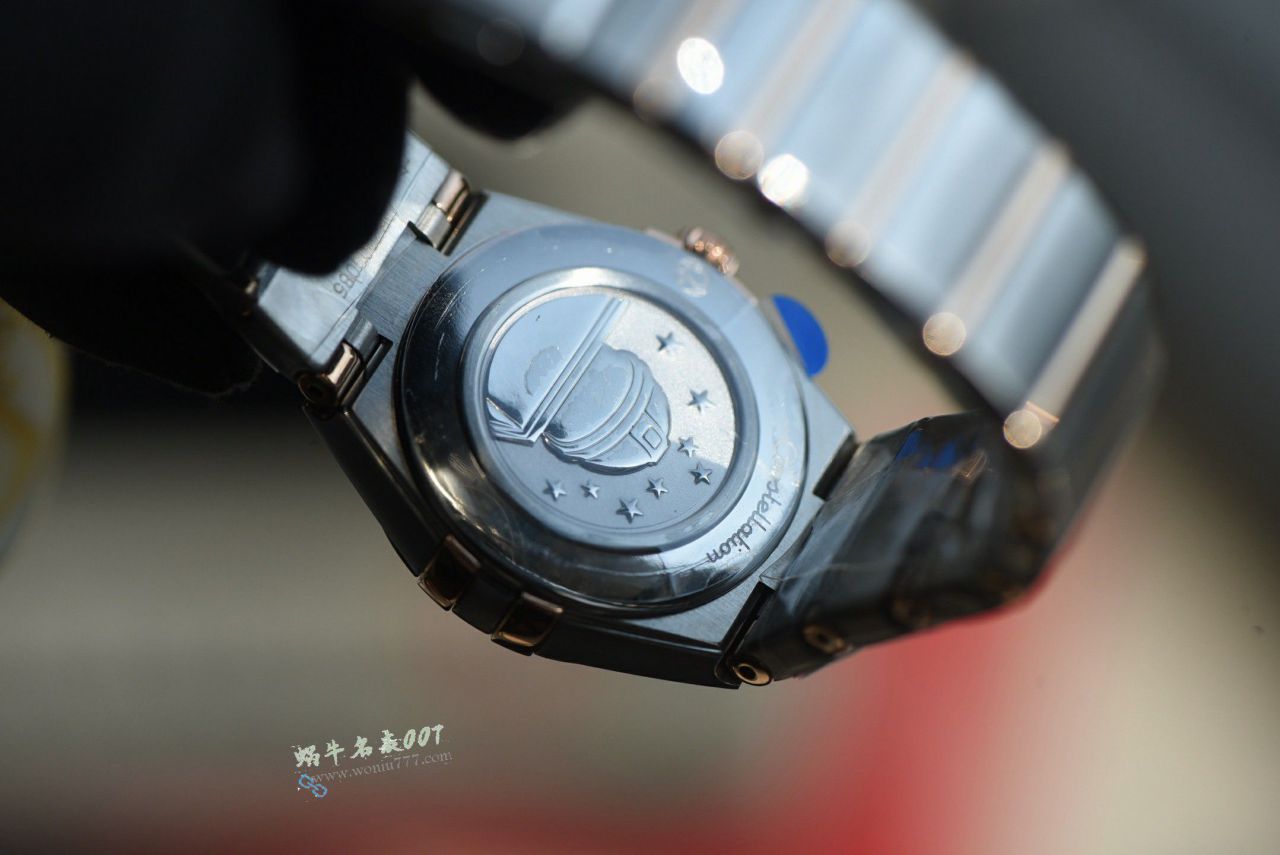 视频评测AS最新欧美茄石英女士腕表星座系列28mm / VS831