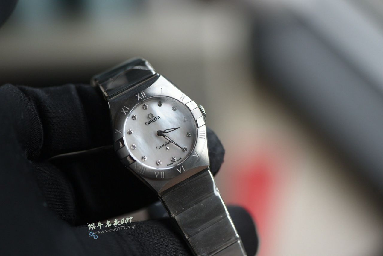 视频评测AS最新欧美茄石英女士腕表星座系列28mm / VS831