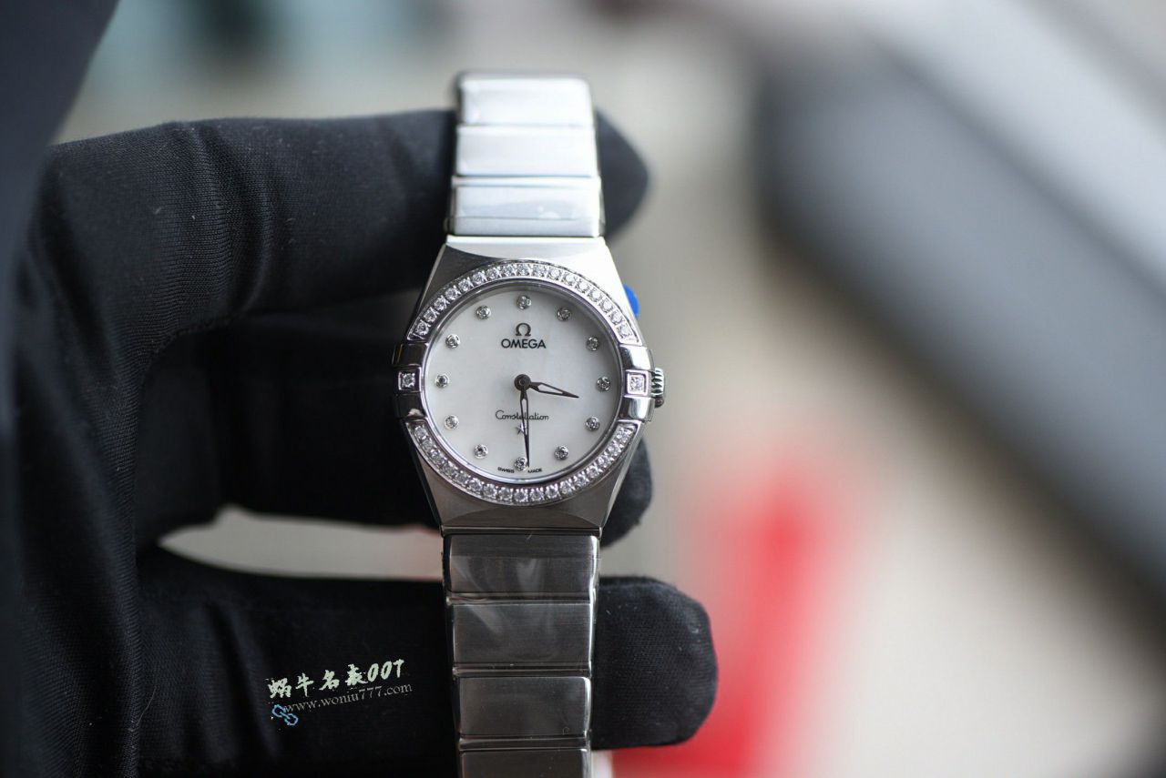 视频评测AS最新欧美茄石英女士腕表星座系列28mm / VS831