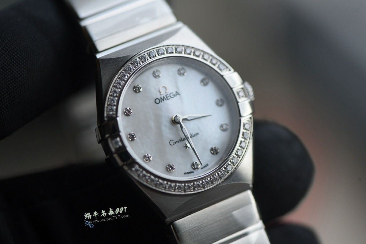 视频评测AS最新欧美茄石英女士腕表星座系列28mm / VS831