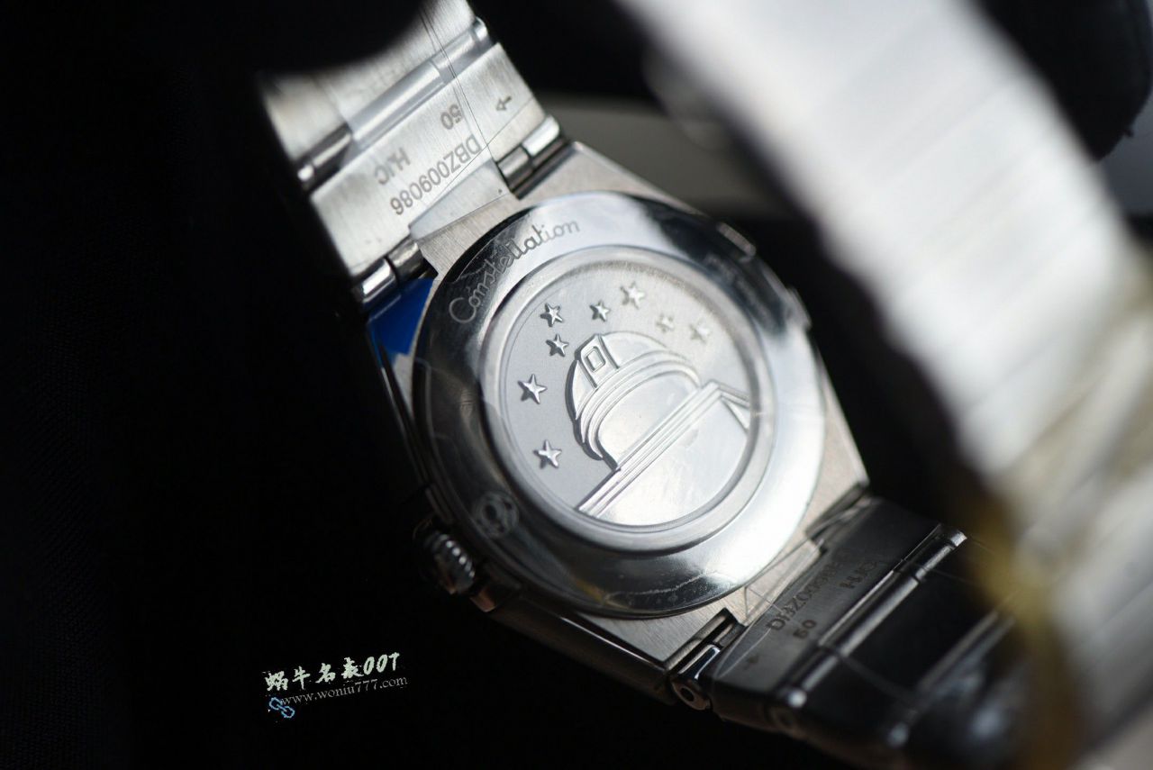 视频评测AS最新欧美茄石英女士腕表星座系列28mm / VS831