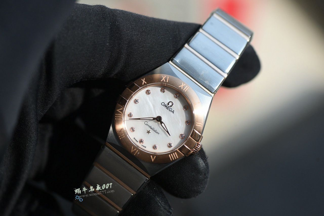 视频评测AS最新欧美茄石英女士腕表星座系列28mm / VS831