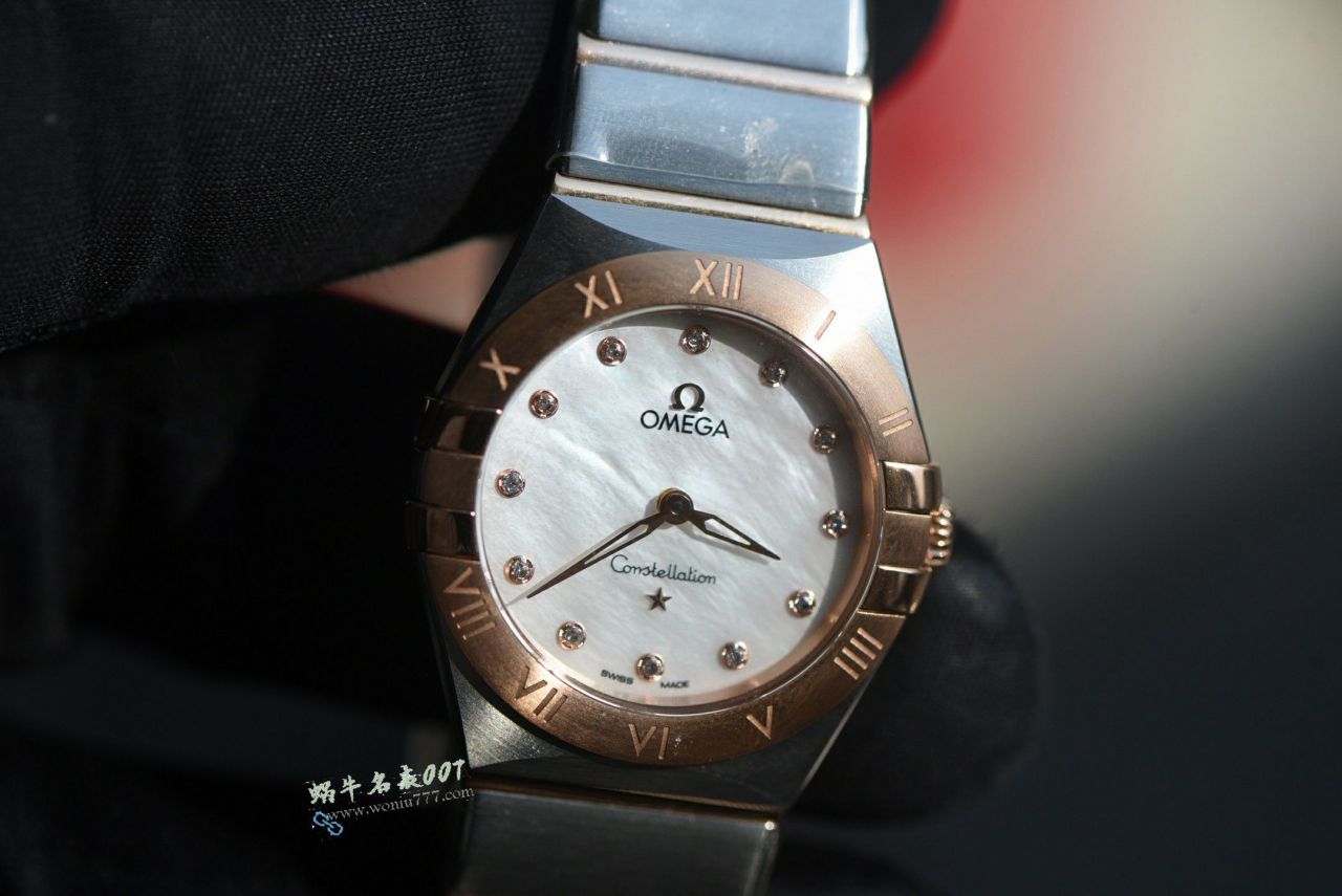 视频评测AS最新欧美茄石英女士腕表星座系列28mm / VS831