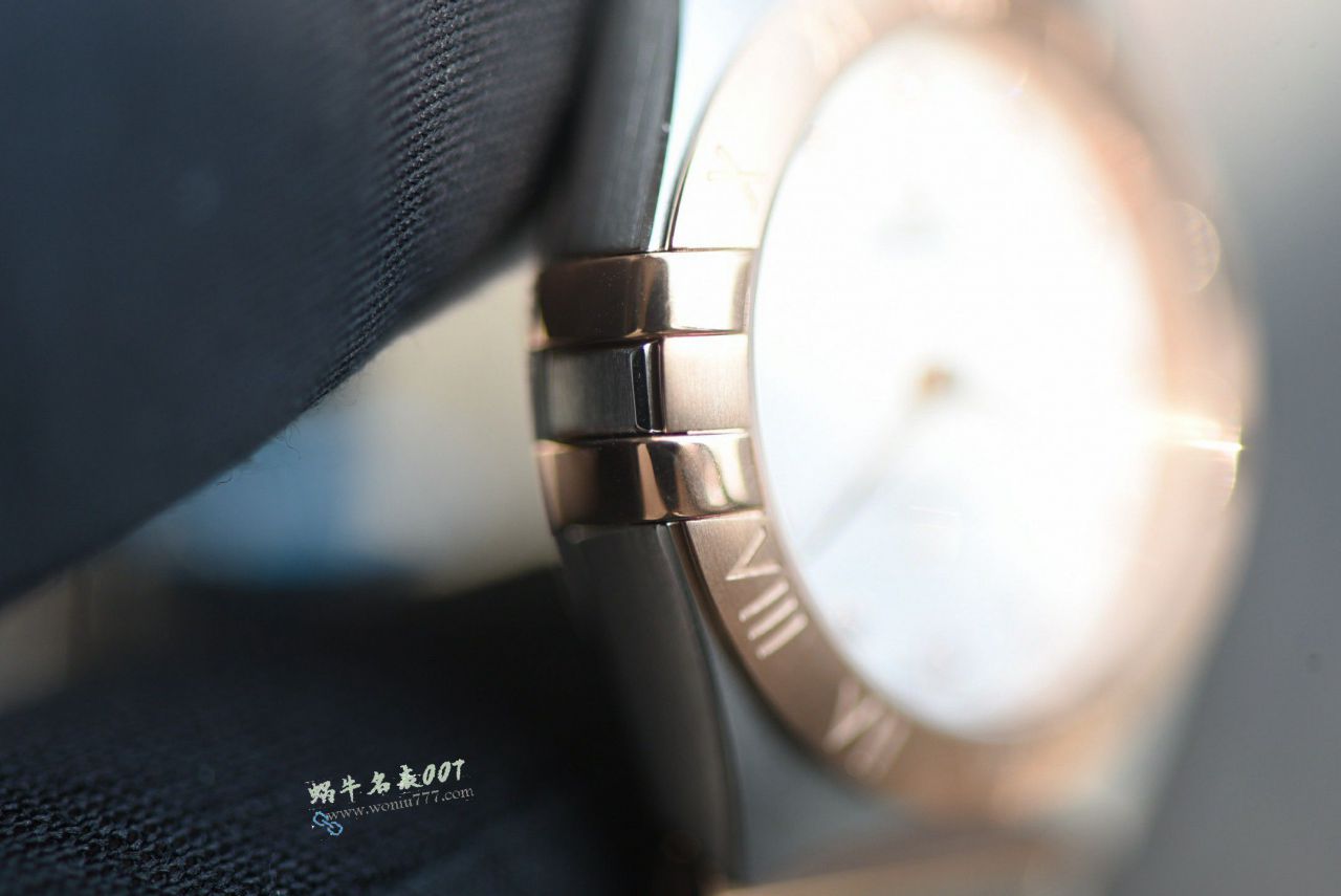 视频评测AS最新欧美茄石英女士腕表星座系列28mm / VS831