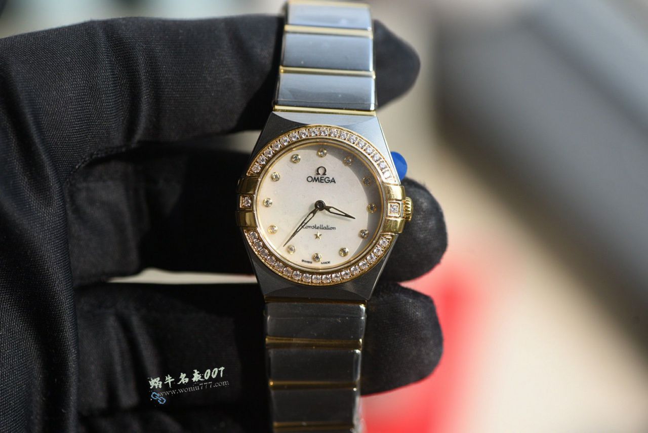 视频评测AS最新欧美茄石英女士腕表星座系列28mm / VS831