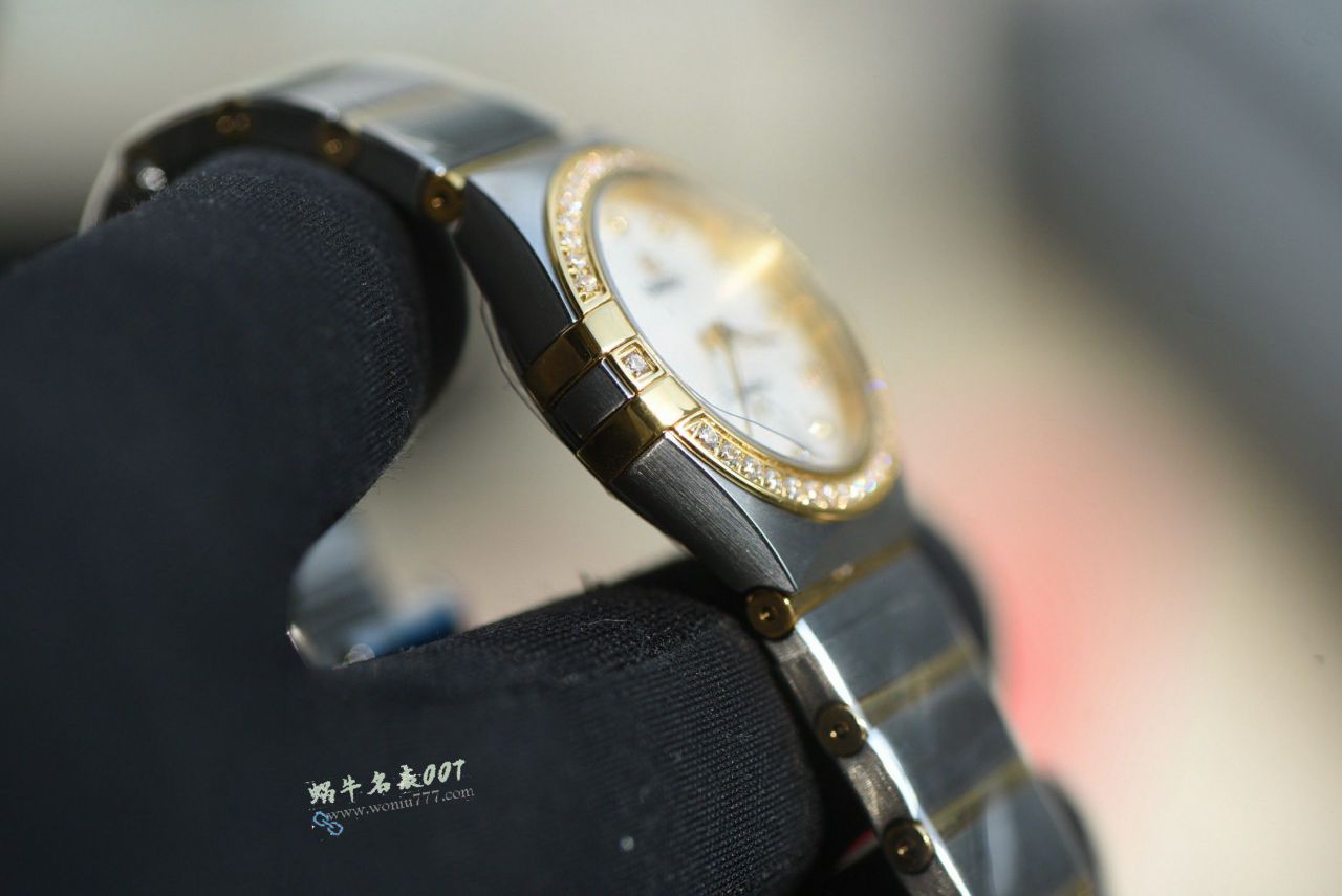 视频评测AS最新欧美茄石英女士腕表星座系列28mm / VS831