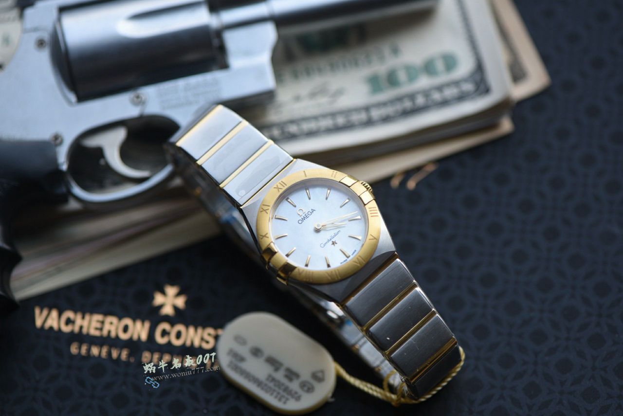 视频评测AS最新欧美茄石英女士腕表星座系列28mm / VS831