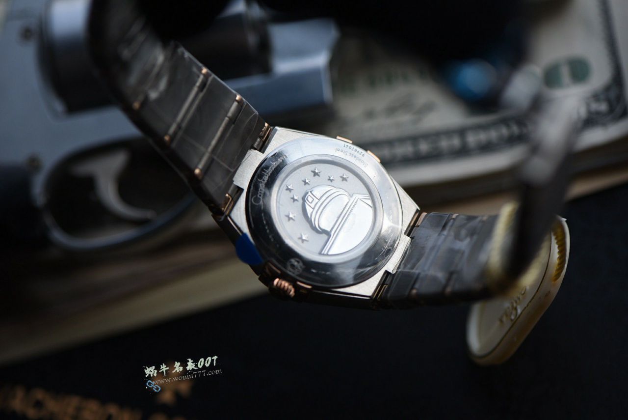 视频评测AS最新欧美茄石英女士腕表星座系列28mm / VS831