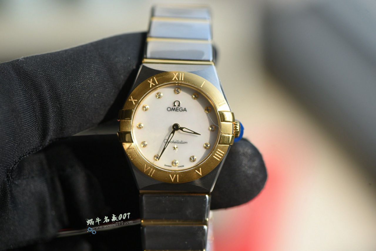 视频评测AS最新欧美茄石英女士腕表星座系列28mm / VS831