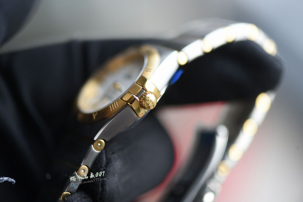 视频评测AS最新欧美茄石英女士腕表星座系列28mm / VS831