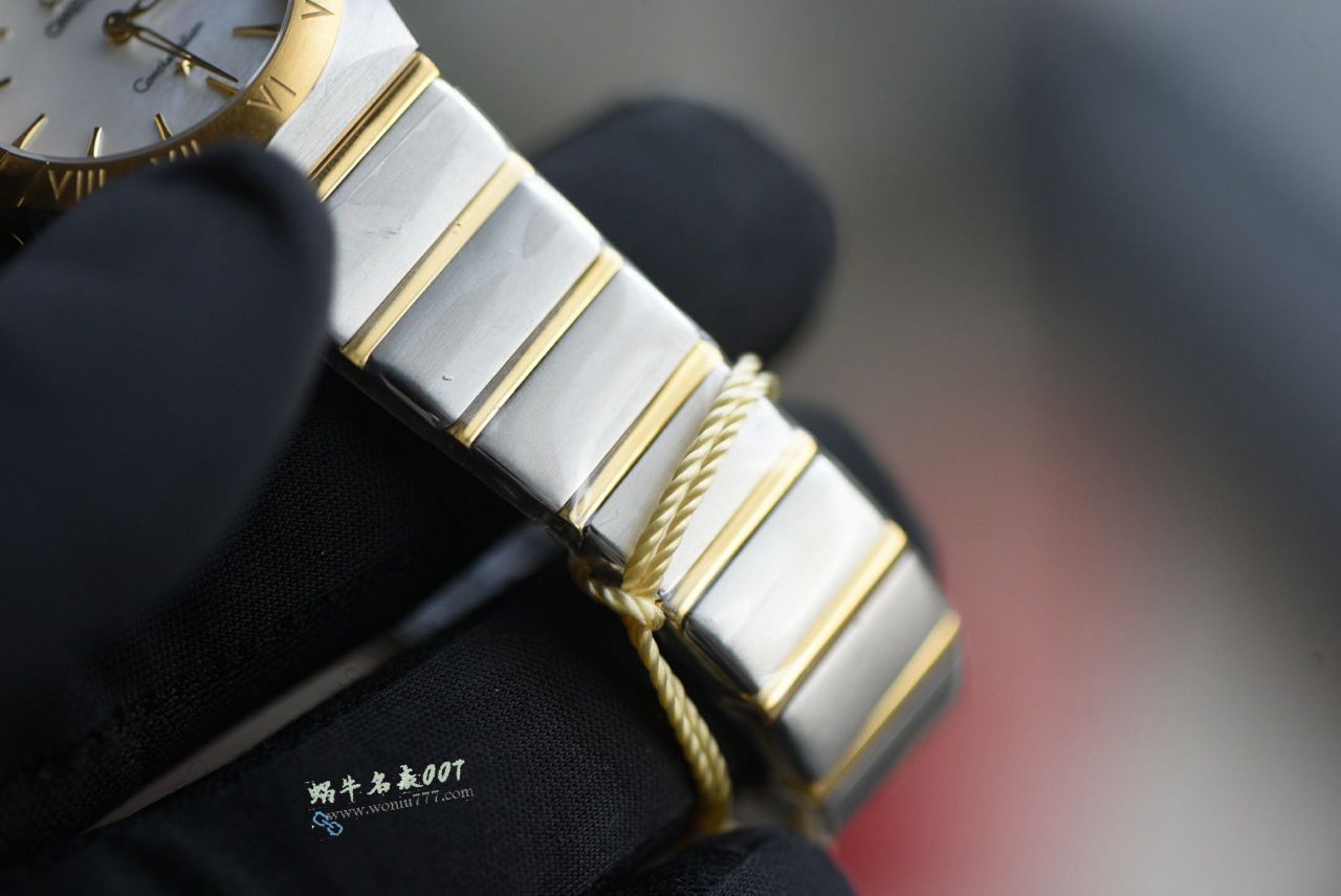 视频评测AS最新欧美茄石英女士腕表星座系列28mm / VS831