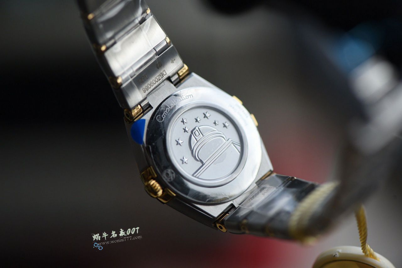 视频评测AS最新欧美茄石英女士腕表星座系列28mm / VS831