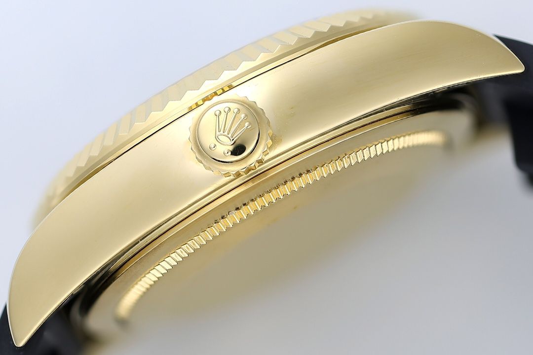 ZF天行者ROLEX劳力士Sky-Dweller 配重款玫瑰金绿面少量到货 / R997